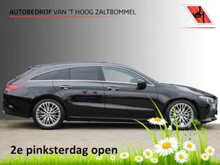Mercedes-Benz CLA-Klasse Shooting Brake 200 AUT7 Luxury Line LEDER MEMORY DISTRONIC SFEER 18''