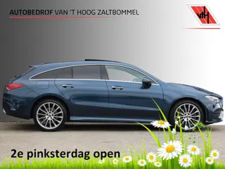 Mercedes-Benz CLA-Klasse Shooting Brake 250e AUT8 AMG Line PANORAMADAK SFEER CARPLAY KEY-LESS Go 19'