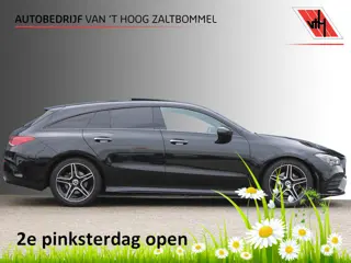 Mercedes-Benz CLA-Klasse Shooting Brake 180 AUT7 AMG Line NIGHT PAKKET PANORAMADAK MEMORY SFEER KEY-