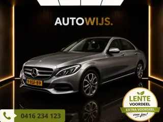 Mercedes-Benz C-klasse 180 Ambition | AUT | LEDER | NL AUTO |