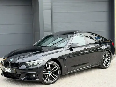 BMW 4-serie Gran Coupé 418i M Sport - M-Pakket - Automaat - Leder - Panorama - OrigNL - NAP -