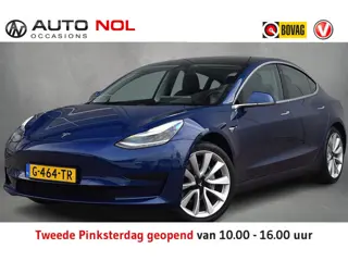 Tesla Model 3 Standard RWD Plus 60 kWh | AutoPilot | Pano | Leer