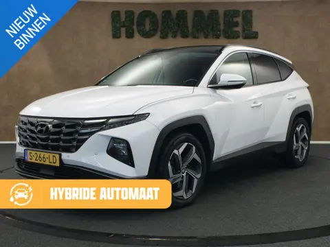 Hyundai Tucson 1.6 T-GDI HEV Premium - APPLE CARPLAY/ANDROID AUTO - PANORAMADAK - ELEKTRISCHE ACHTER