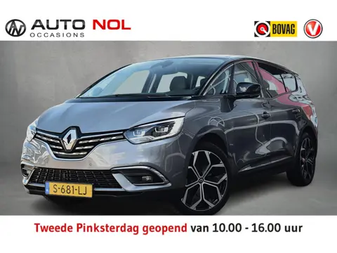 Renault Grand Scénic 1.3 TCe Techno 7p. | 18" Lm Velgen | achteruitrijcamera | Navi | Cruise |