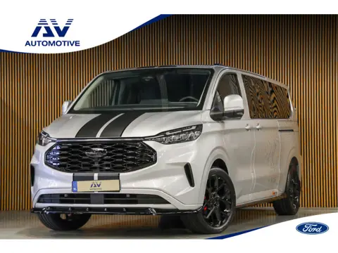 Ford Transit Custom 300 2.0 TDCI L2H1 Limited DC | BPM VRIJ | Dubbel Cabine | Elec schuifdeuren | AC