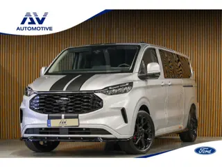 Ford Transit Custom 300 2.0 TDCI L2H1 Limited DC | BPM VRIJ | Dubbel Cabine | Elec schuifdeuren | AC