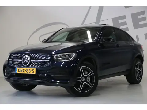 Mercedes-Benz GLC-klasse Coupé 300e 4MATIC/ Apple carplay/ Nightpakket/ AMG-styling