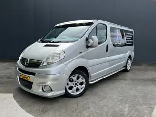 Opel Vivaro 2.5 CDTI L2H1 DC DUBBELE CABINE AIRCO CRUISE TREKHAAK
