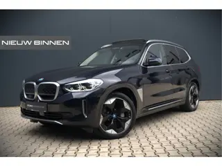 BMW iX3 High Executive 80 kWh | Panoramadak | Keyless | Stoelverwarming | Harman Kardon | Memory Sea