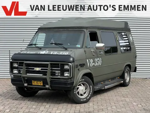 Chevrolet CHEVY VAN 20 KAMPEERWAGEN | LPG | APK 17-10-2027 | Airco