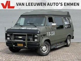 Chevrolet CHEVY VAN 20 KAMPEERWAGEN | LPG | APK 17-10-2027 | Airco