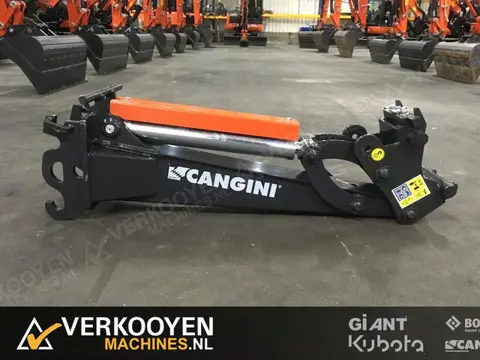 2025 Cangini Benne BP1-100 CW05 Verlenggiek VK10142