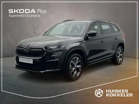 Skoda Kodiaq Sportline Business 7p. 1.5 TSI 150pk DSG Automaat Panoramadak, 3e zitrij, Cruise contro