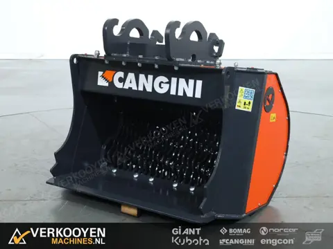 2025 Cangini Benne VRC 60 Screening Bucket - Zeefbak CW10 VK10203