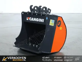 2025 Cangini Benne VRC 40 Screening Bucket - Zeefbak CW05 VK10202