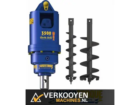 2025 Auger Torque 3500 Max Grondboor VK10258