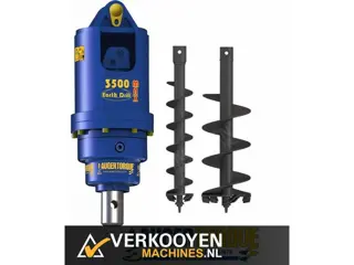 2025 Auger Torque 3500 Max Grondboor VK10258