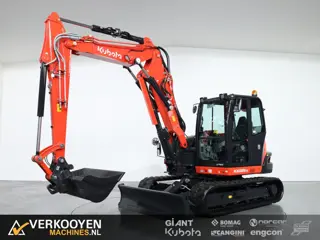 2025 Kubota KX085-5 2PC VV1490