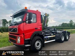 2010 Volvo FM 330 6x4 Haakarm 21T Euro5 VT871