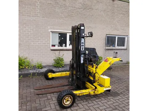 KOOIaap ruwterreinheftruck meeneem heftruck 2 ton
