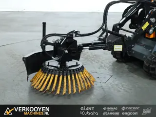 2024 Giant Onkruidborstel Compact tbv SKID / G1200 DV1321