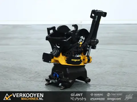 2025 Engcon EC206 Tiltrotator CW10-CW10 SS0 (Afneembaar) VK10476