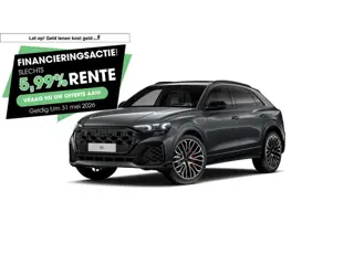 Audi Q8 60 TFSI e quattro Pro Line S Competition | 490 PK | SoH 100% | Trekhaak | Panoramadak | Matr