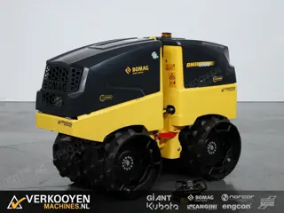 2026 Bomag BMP8500 + Economizer ADV1312