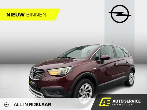 Opel Crossland X 1.2 Turbo Online Edition 1e eigenaar incl. beurt - BOVAG garantie | Keyless | Carpl