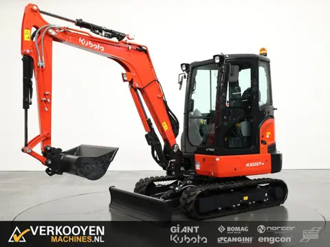 2026 Kubota KX037-4 Hi-Spec VK10748
