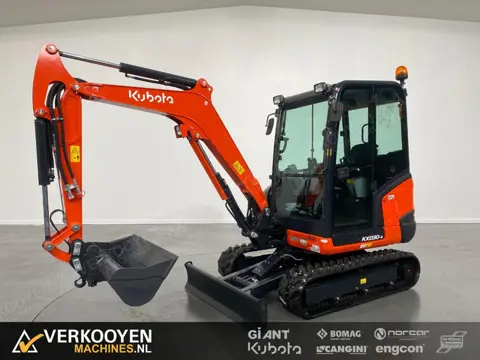 2026 Kubota KX030-4 Hi Spec VK10758 Minigraver