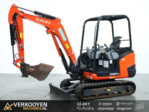 2023 Kubota KX027-4 Hi Spec Canopy VV1513