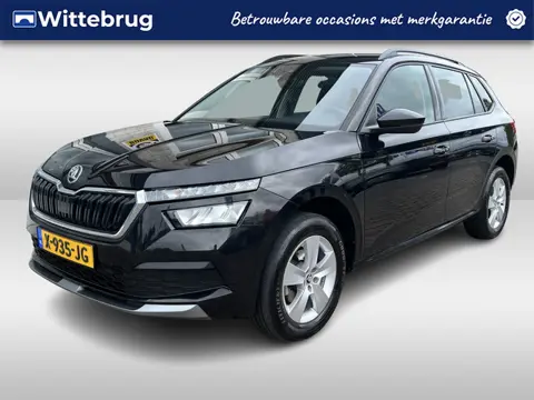 Škoda Kamiq 1.0 TSI Ambition / CRUISE/ DAB/ SMARTLINK/ PARK. SENSOREN/ AIRCO/ AUTO. VERLICHTING/ 16"
