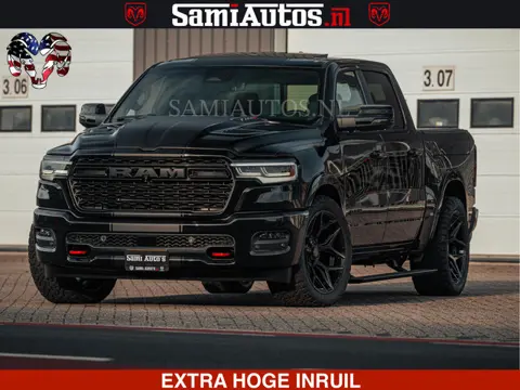 Dodge Ram Limited H.O 540PK 706Nm | Massage + Full Option | De Meest Luxe en Volle Pick-Up in zijn K
