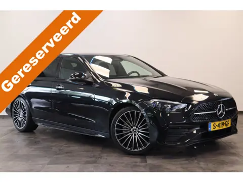 Mercedes-Benz C-Klasse 300 4MATIC AMG Line Burmester ACC Lane Assist Camera