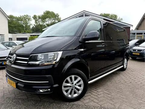 Volkswagen Transporter 2.0 TDI 150pk L2H1 Dubbel Cabine Highline 64658km, NL. Auto.