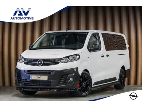 Opel Vivaro 2.0 BlueHDi L3H1 DC AUT | Dubbel cabine | Blind Spot | Navigatie | CarPlay | Camera | L+
