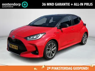 Toyota Yaris 1.5 Hybrid Executive **TWEEDE PINKSTERDAG GEOPEND/ STOEL EN STUURWIELVERWARMING/ HEAD-U