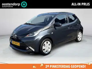Toyota Aygo 1.0 VVT-i x-play **TWEEDE PINKSTERDAG GEOPEND/ NAVIGATIE/ AIRCO/ BEGRENZER**