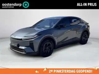 Toyota C-HR+ First Edition 77 kWh **TWEEDE PINKSTERDAG GEOPEND/ MINERAL METALLIC/ ELEKTRISCH/ NIEUWE