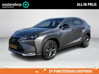 Lexus NX 300h AWD F Sport Line | Navigatie| Stoelverwarming | Rood lederen bekleding | Elektrische a