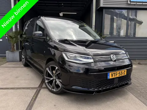 Volkswagen Caddy Cargo 2.0 TDI DSG 75 Edition LED Virtual Trekhaak Leer! Inruil mogelij