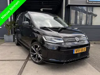 Volkswagen Caddy Cargo 2.0 TDI DSG 75 Edition LED Virtual Trekhaak Leer! Inruil mogelij