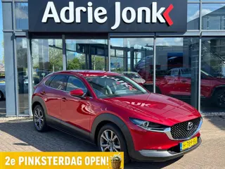 Mazda CX-30 2.0 e-SkyActiv-X M Hybrid Luxury LEDER | Bose AUDIO | HEAD-UP DISPLAY | A.CAMERA | STOEL