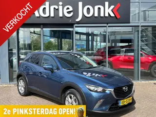 Mazda CX-3 2.0 SkyActiv-G 120 Dynamic | TREKHAAK | NAVIGATIE | CRUISE CONTROL | CLIMATE CONTROL | ST