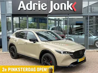 Mazda CX-5 2.0 e-SkyActiv-G M Hybrid 165 Homura AUTOMAAT | TREKHAAK | BLACK LOGO"S | 360gr CAMERA | 