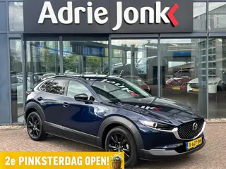 Mazda CX-30 2.0 e-SkyActiv-G M Hybrid Sportive A.CAMERA | HEAD-UP DISPLAY | EL.A. KLEP | STOEL- en S