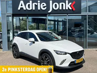 Mazda CX-3 2.0 SkyActiv-G 120 TS | CRUISE CONTROL | NAVIGATIE | 18 INCH LMV | CLIMATE CONTROL | 120 