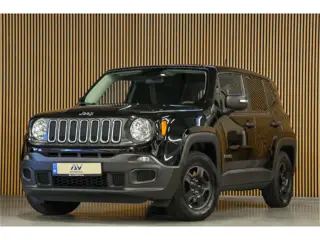 Jeep Renegade 1.6 E-torq Sport | Grijs kenteken | Airco | Bluetooth | Trekhaak | Elek ramen | NAP Lo