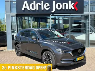 Mazda CX-5 2.0 SkyActiv-G 165 Luxury AUTOMAAT | Bose AUDIO | LEDER | 360 CAMERA | EL. KLEP | STOEL- 